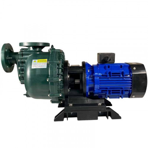 Pompa do transferu kwasu siarkowego QHB-G-50052EAL-SSH5V38AGABS GFRPP, 642 l/min, 25,6 m, 380 V, odśrodkowa, samozasysająca