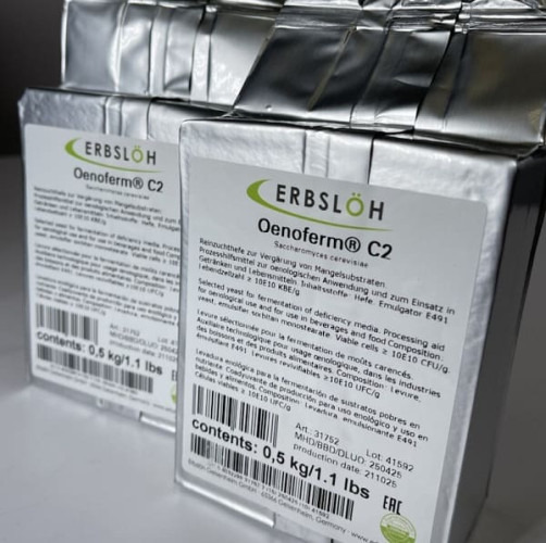 Drożdże alkoholowe do bioetanolu Oenoferm C2, 1 kg