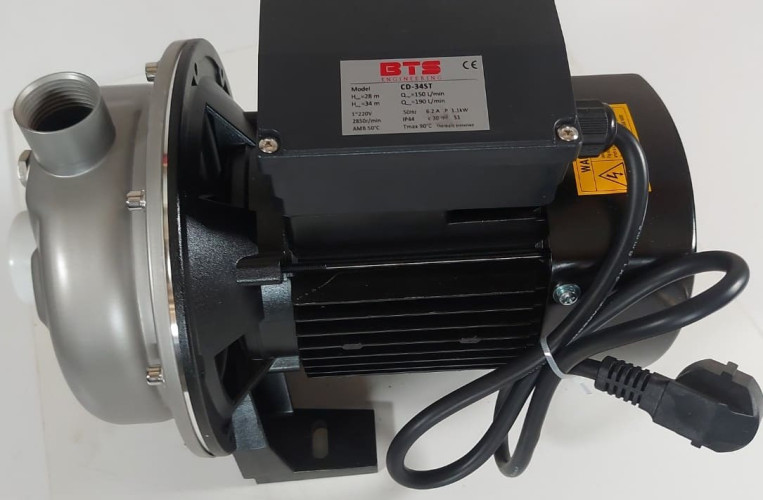 CD-34ST, INOX pompa wody