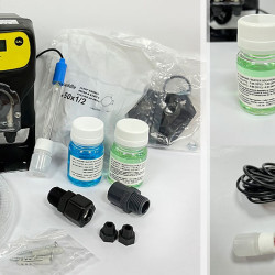 Perystaltyczna pompa dozująca PK POOL pH 0101 z wbudowanym regulatorem pH