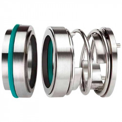Uszczelnienie mechaniczne wału pompy R-113 22, SIC/SIC, VITON, 304
