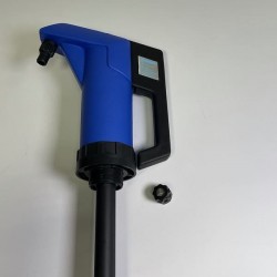 Pompa rotacyjna JESSBERGER JP-04 OIL z napędem ręcznym do oleju