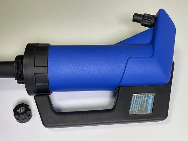 Pompa rotacyjna JESSBERGER JP-04 OIL z napędem ręcznym do oleju