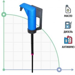 Pompa rotacyjna JESSBERGER JP-04 OIL z napędem ręcznym do oleju