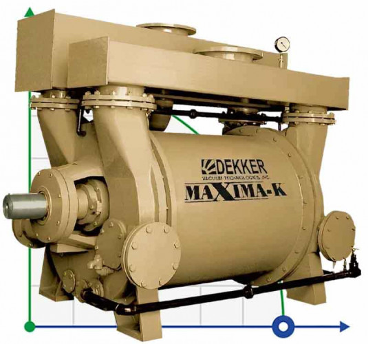 Pompa próżniowa DEKKER Maxima-K DV2501K-K