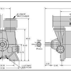 Pompa próżniowa DEKKER Maxima-K DV2501K-K