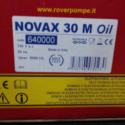 NOVAX 30 pompa olejowa do oleju roślinnego
