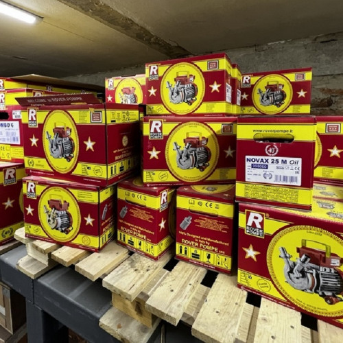 NOVAX 30 pompa olejowa do oleju roślinnego