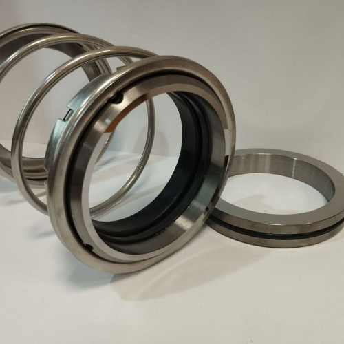 Uszczelnienie mechaniczne wału pompy R-T2 3, TC/TC, VITON, 304