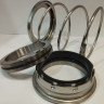 Uszczelnienie mechaniczne wału pompy R-T2 3, TC/TC, VITON, 304