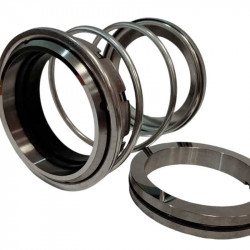 Uszczelnienie mechaniczne wału pompy R-T2 3, TC/TC, VITON, 304