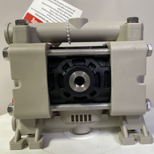 Pneumatyczna pompa membranowa FLUIMAC PHOENIX P08 PP NBR+PTFE, 7 l/min do pompowania lepkich cieczy