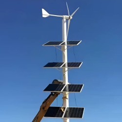 Poziomy generator wiatrowy RX-4000L serii L o mocy 4 kW