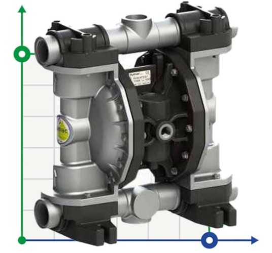 PHOENIX P250 ALU EPDM ATEX pompa membranowa pneumatyczna