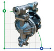 Pompa membranowa nierdzewna DP 10 SS/T