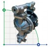 Pompa membranowa nierdzewna DP 10 SS/T