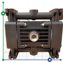 RUBY 010V-P-NTPT-F  pompa membranowa pneumatyczny