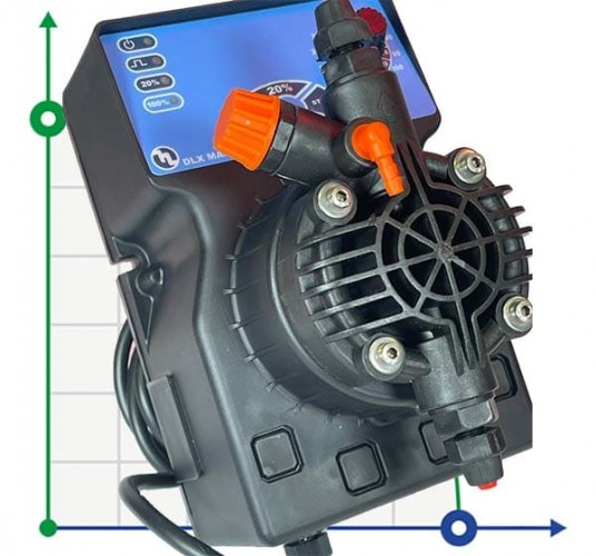 Pompa dozująca PDE DLX-MA/AD 1-15 230V/240V
