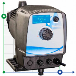 Pompa dozująca elektromagnetyczna PDE HC200+ PH-RX M60 240V PVDF-CE-VT, 1-10 l/h, 7-1 bar