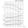 BTKF 32-125 Pompa jednostopniowa wspornikowa, bez silnika (1500)