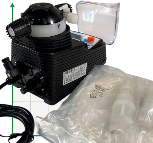 Pompa dozująca PDE HC151+ WIELOFUNKCYJNA M80 240V PVDF-CE-VT + WTYCZKA SHUKO, 4-20 l/h, 20-1 bar