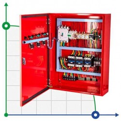 BEDJ 1000/12-180-170-15 (63 l/s, 120m, 132kW) automatyczna pompownia do gaszenia pożarów