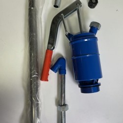 Pompa rotacyjna JESSBERGER JP-14 z napędem ręcznym, metalowy uchwyt