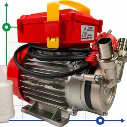 NOVAX 20B 2850rpm pompa do gorących płynów do 95°C