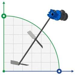 Mieszadło MLW501295, 0,75 kW, 95 obr/min