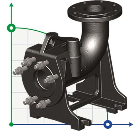 Sprzęgło automatyczne Dreno Typ B4 DN65 PN6