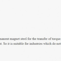 Mieszalnik z napędem magnetycznym GREATWALL MIXERS seria MTC moc do 315 kW 0~3000 obr./min