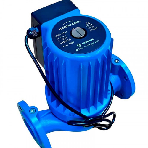 Pompa cyrkulacyjna osuszająca HGR750-DN50, 220 V z wirnikiem mokrym, wirnikiem PP, wałem i łożyskiem ceramicznym