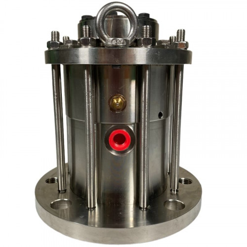 Podwójna uszczelka do mieszadła R-M481KL-D 125, SIC/SIC/CAR/SIC/VITON, 304