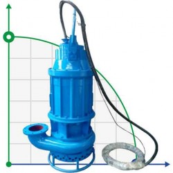 Pompa szlamowa SS250-55-90, 150mm, 380V/50Hz zatapialna