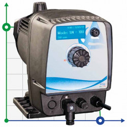 Pompa dozująca elektromagnetyczna PDE HC200+ MULTIFUNKCJA M60 240V PVDF-CE-VT, 1-10 l/h, 7-1 bar