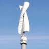 Turbina wiatrowa spiralna RX-SV20K o mocy 20 kW pionowa