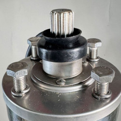 Silnik do 6-calowej pompy głębinowej 130QJ-22 kW, 380 V, NEMA