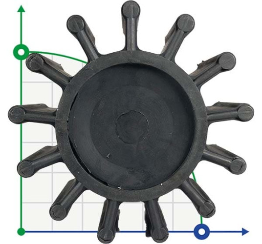 Wirnik do pompy AlphaDynamic CR AD80.1 (POS3)