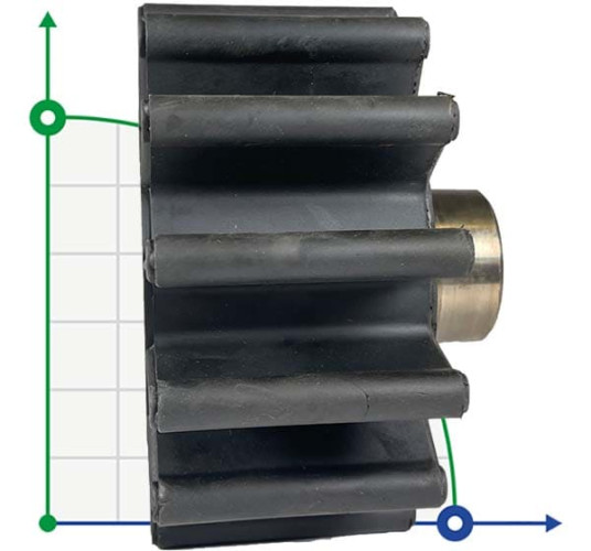 Wirnik do pompy AlphaDynamic CR AD80.1 (POS3)