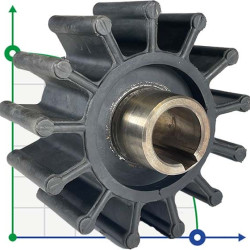 Wirnik do pompy AlphaDynamic CR AD80.1 (POS3)