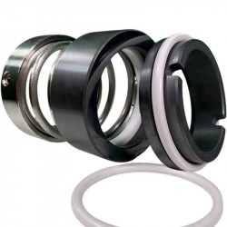 Uszczelnienie mechaniczne wału pompy R-108U 75, SIC/SIC, PTFE, 304, T5F