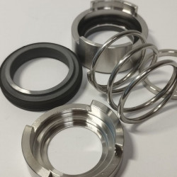 Uszczelnienie mechaniczne wału pompy R-128P 18, SIC/SIC, EPDM, 304, T1A