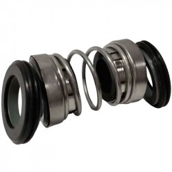 Podwójne uszczelnienie mechaniczne wału pompy R-208 14, SIC/SIC/SIC/SIC, NBR, 304