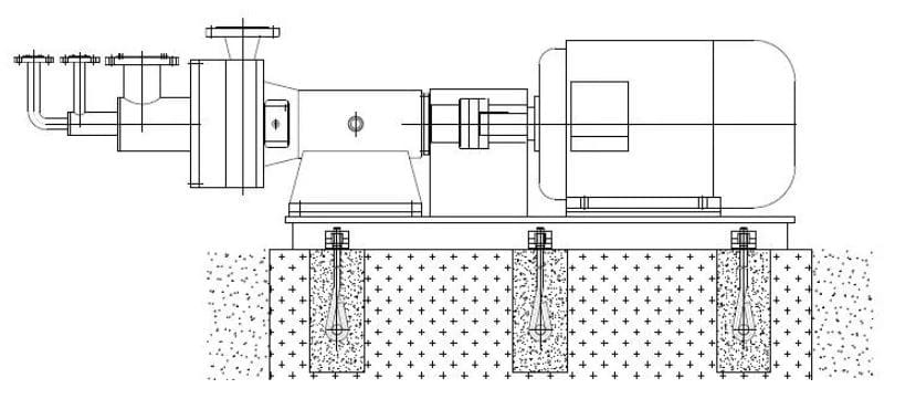 DHC10-185 pompa do homogenizacji związków