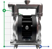 Pompa membranowa pneumatyczny AlphaDynamic RUBY 120S-P-TST-T