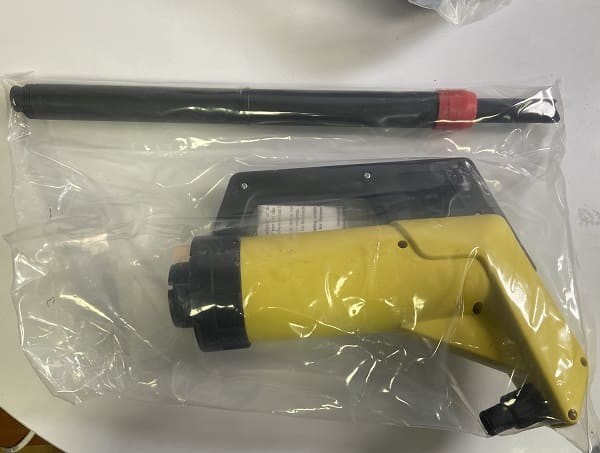 Ręczna pompa rotacyjna JESSBERGER JP-04 do cieczy korozyjnych kwasów, zasad