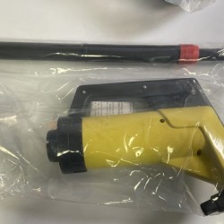 Ręczna pompa rotacyjna JESSBERGER JP-04 do cieczy korozyjnych kwasów, zasad