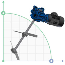 Mieszadło do produktów lepkich MV 500895S