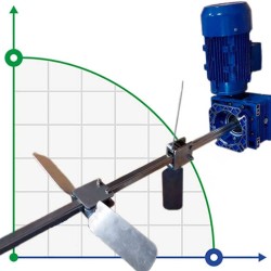Mieszadło do produktów lepkich MV 500895S