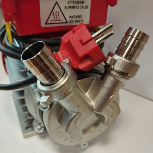 NOVAX 20B 1450rpm pompa do gorących płynów do 95°C